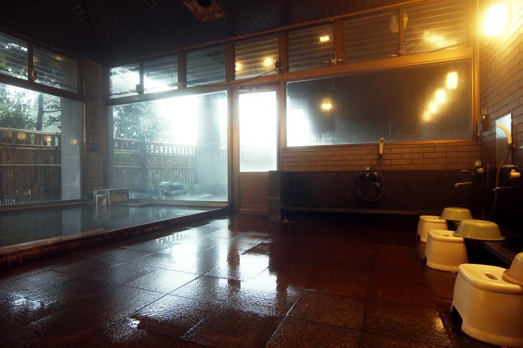 Bokusuisou Hotel Kirishima Bagian luar foto